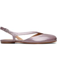 Maison Margiela - Tabi Slingback Sandals - Lyst