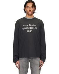 Acne Studios - Relaxed Fit Logo T-Shirt - Lyst
