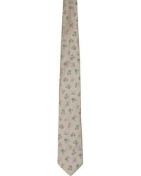 Dries Van Noten - Floral Tie - Lyst