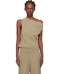 AYA MUSE - Off Shoulder Seam Top - Lyst