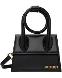 Jacquemus - Black Les Classiques 'le Chiquito Noeud' Bag - Lyst