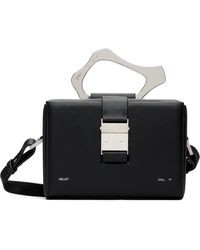 HELIOT EMIL - Sac À Bandoulière Rigide Solely Noir - Lyst