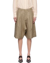 R13 - Jumbo Tailored Shorts - Lyst