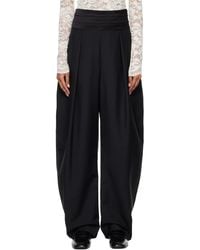 Rohe - Puck Sculptural Cumberband Trousers - Lyst