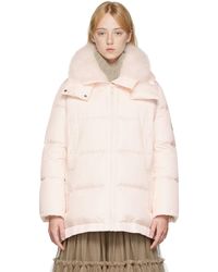 Army by Yves Salomon - Quilted Down Coat - Lyst