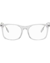 Burberry - Icon Stripe Glasses - Lyst