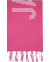 Jacquemus - Pink Les Classiques 'l'echarpe ' Scarf - Lyst