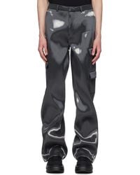 HELIOT EMIL - Liquid Metal Cargo Pants - Lyst