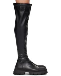 Moncler - Hevea High Tall Boots - Lyst