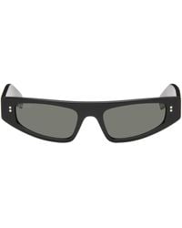 Gucci - Black Cat-eye Sunglasses - Lyst