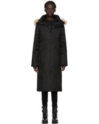 Canada Goose Black Black Label Down Elrose Parka