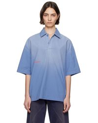 JW Anderson - ブルー オーバーサイズ ポロシャツ - Lyst