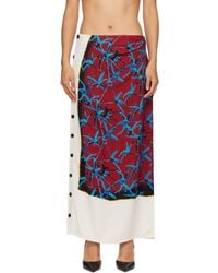 Proenza Schouler - Anais Maxi Skirt - Lyst