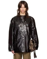 Dries Van Noten - Stand Collar Jacket - Lyst