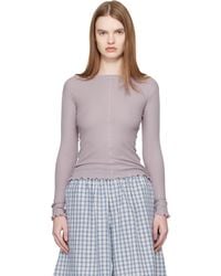 Baserange - Pama Long Sleeve T-Shirt - Lyst