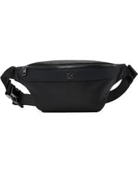 HUGO - Stacked Logo Belt Bag - Lyst