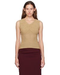 Isa Boulder - Sweetheart V-Neck Tank Top - Lyst