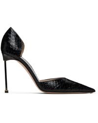 Tom Ford - Semi Shiny Printed Python Spire D'Orsay Heels - Lyst