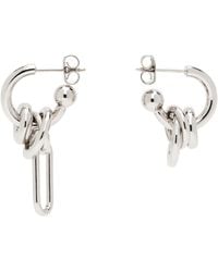 Justine Clenquet - Troy Small Earrings - Lyst