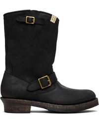 Visvim - T.W.O. Folk Boots - Lyst
