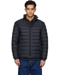 BOSS - Water-Repellent Mixed Quilting Jacket - Lyst