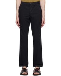 PS by Paul Smith - Navy Slim Fit Trousers - Lyst