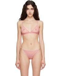 Calvin Klein - Ruby Triangle Bralette - Lyst