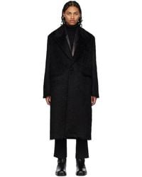 Jil Sander - Black Tailored Coat - Lyst