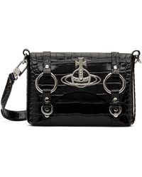 Vivienne Westwood - Sac à bandoulière kim noir - Lyst