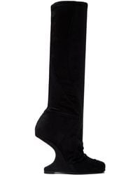 Rick Owens - Cantilever 11 Calf-length Boots - Lyst