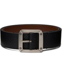 Acne Studios - Grainy Reversible Belt - Lyst