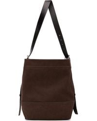 Lemaire - Small Belted Tote Bag - Lyst