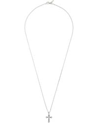 Emanuele Bicocchi - Fleury Cross Necklace - Lyst