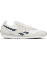Reebok - Baskets Basses Classic Az Blanc Et Gris - Lyst