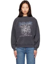 Anine Bing - Miles Leo Muse Sweatshirt - Lyst