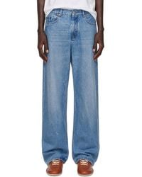 Jacquemus - 'The De-Nimes' Straight Jeans - Lyst