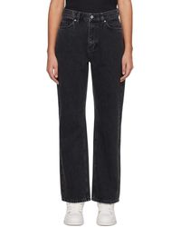 Axel Arigato - Sly Mid-rise Jeans - Lyst