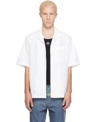 Marine Serre - Regenerated 'Household Linens' /Shirt - Lyst