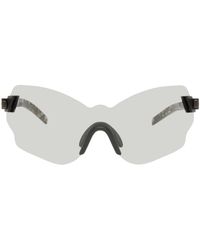 Kuboraum - Black & Tortoiseshell E51 Sunglasses - Lyst