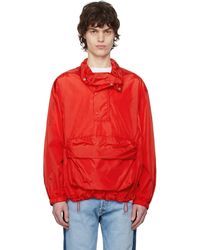 Simone Rocha - レッド カーゴ フラップポケット ジャケット - Lyst