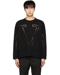 Valentino - Cut-out Sweater - Lyst