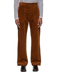 Isabel Marant - Tan Ablov Trousers - Lyst