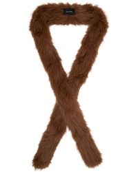 Simone Rocha - Skinny Faux Fur Scarf - Lyst