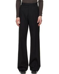 Rick Owens - Tower Tailored Geth Trousers - Lyst