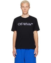 Off-White c/o Virgil Abloh - Big Bookish Regular T-Shirt - Lyst