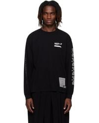 Yohji Yamamoto - Neighborhood Edition Ls T-shirt - Lyst