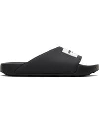 Givenchy - Label Slide Sandals - Lyst