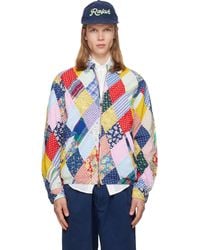 Polo Ralph Lauren - 'The Bayport' Patchwork Overshirt - Lyst