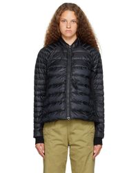 Canada Goose - Black Roncy Down Jacket - Lyst