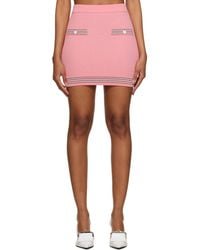 Pushbutton - Button Miniskirt - Lyst